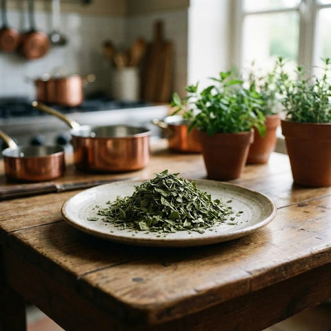 MENTHE DOUCE flocons bio (origine France)