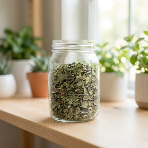 MENTHE POIVRÉE feuilles bio