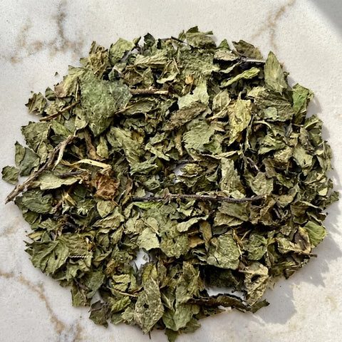 MENTHE POIVRÉE feuilles bio