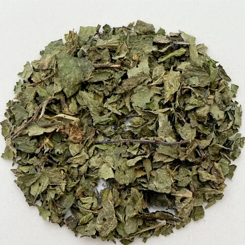 MENTHE POIVRÉE feuilles bio