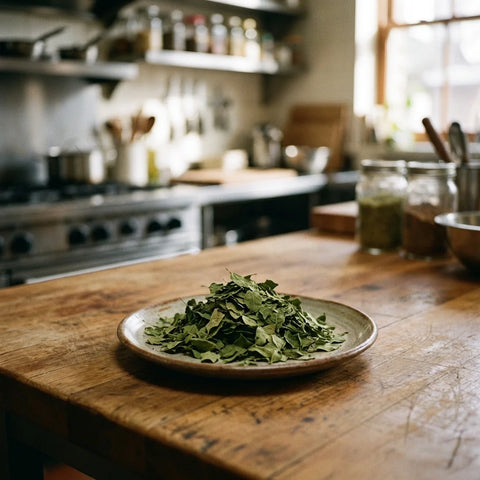 MORINGA feuilles entières bio