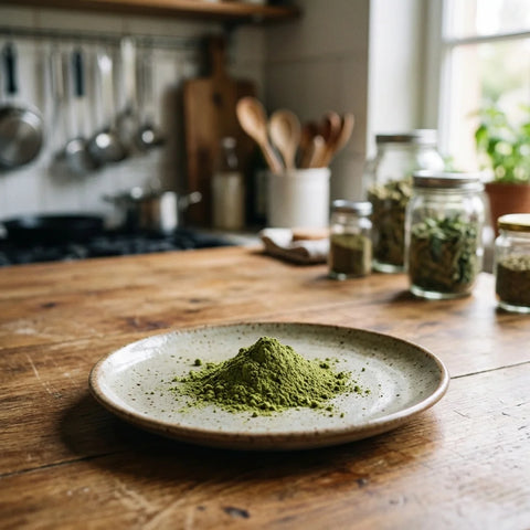 MORINGA feuilles poudre bio