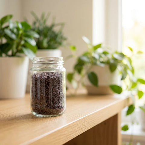 MOUTARDE BRUNE graine bio (origine France)