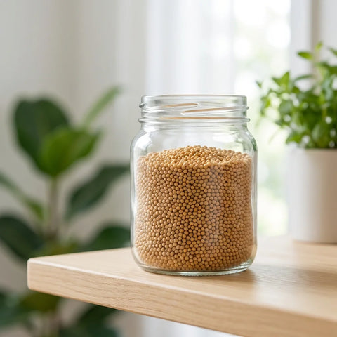 MOUTARDE JAUNE GRAINE BIO ORIGINE FRANCE