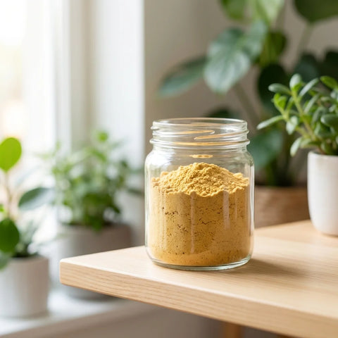 MOUTARDE JAUNE graines poudre bio