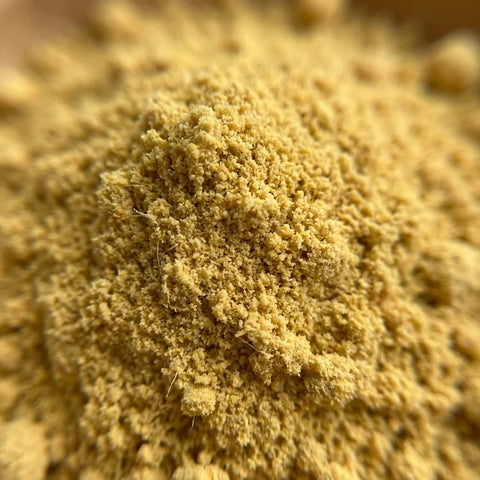 MOUTARDE JAUNE graines poudre bio