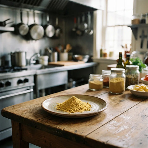 MOUTARDE JAUNE graines poudre bio