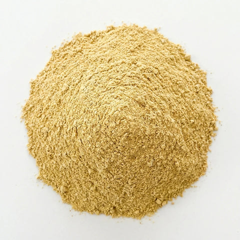 MOUTARDE JAUNE graines poudre bio