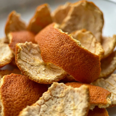 ORANGE écorces entière bio
