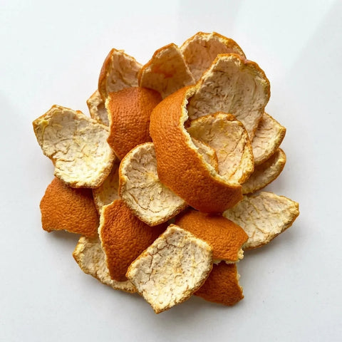 ORANGE écorces entière bio