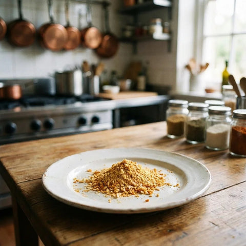 ORANGE écorces poudre bio