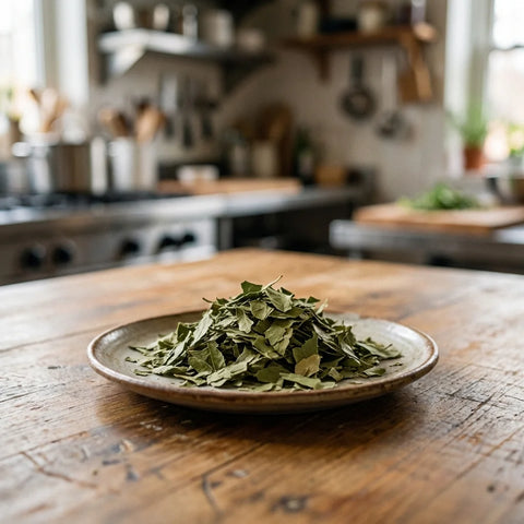 ORANGER Bigaradier feuilles coupées bio