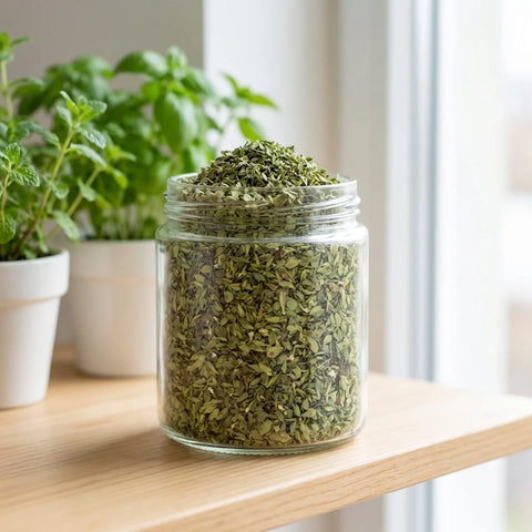 ORIGAN VERT feuilles bio ( Origine France )