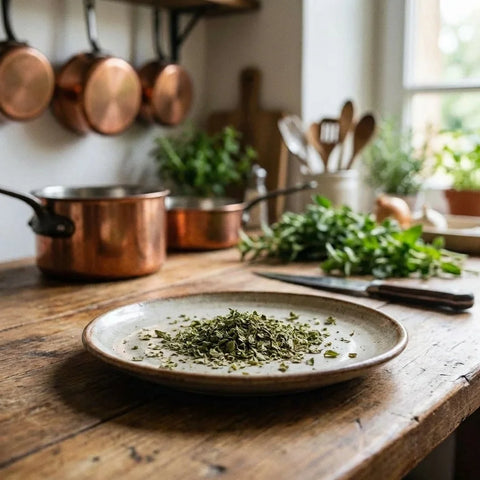 ORIGAN VERT feuilles bio (origine France)