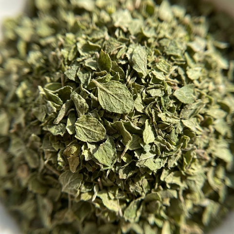 ORIGAN vert feuilles flocon 1-3mm bio ( Origine France )