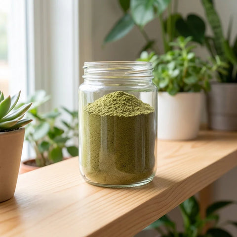 ORIGAN VERT feuilles poudre bio ( Origine France )