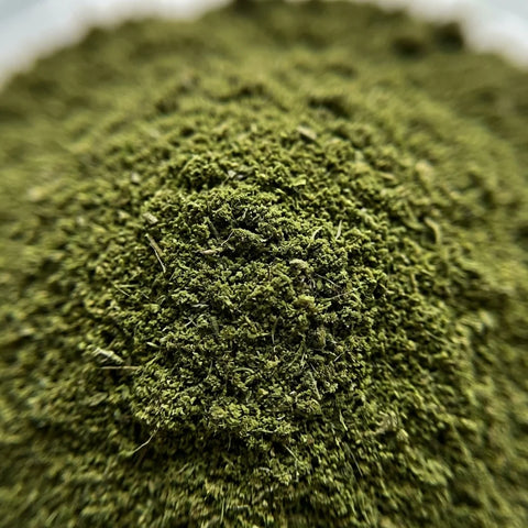 ORIGAN VERT feuilles poudre bio ( Origine France )