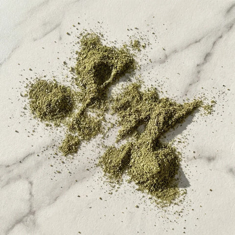 ORIGAN VERT feuilles poudre bio ( Origine France )