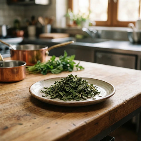 ORTIE feuilles flocons bio