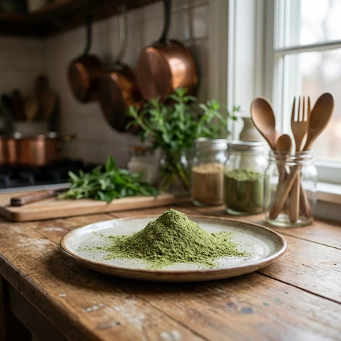 ORTIE feuilles poudre bio