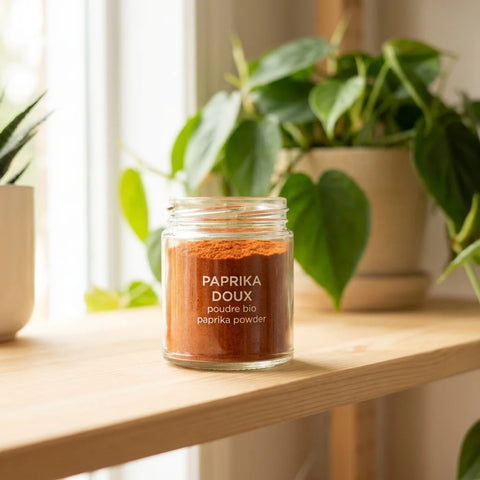 PAPRIKA DOUX poudre bio