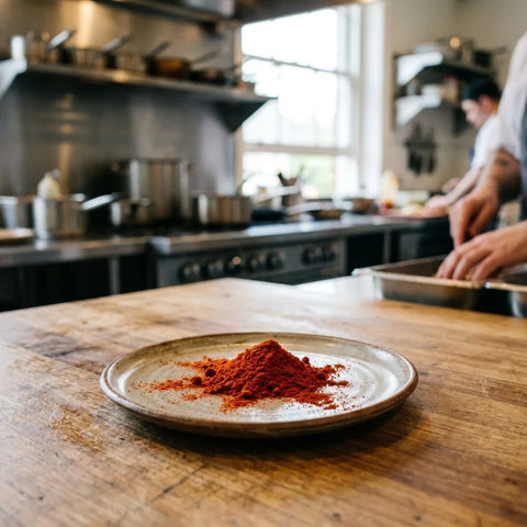 PAPRIKA DOUX poudre bio