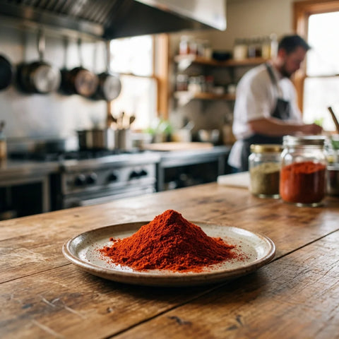 PAPRIKA FUME poudre bio