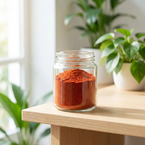 PIMENT D'ESPELETTE  poudre bio ( Origine France )