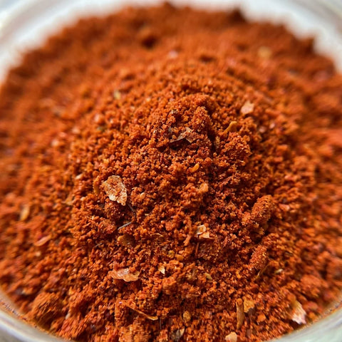 PIMENT D'ESPELETTE  poudre bio ( Origine France )