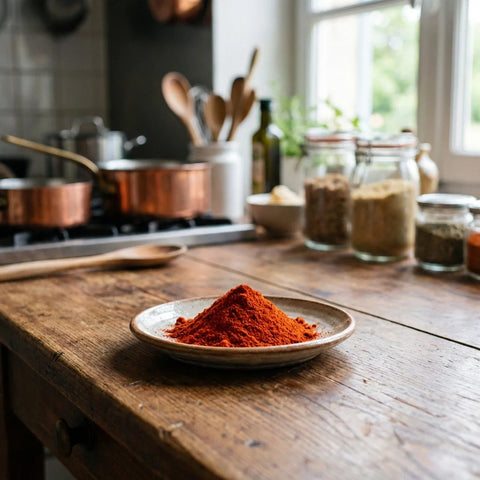 PIMENT DOUX D'ESPAGNE poudre bio
