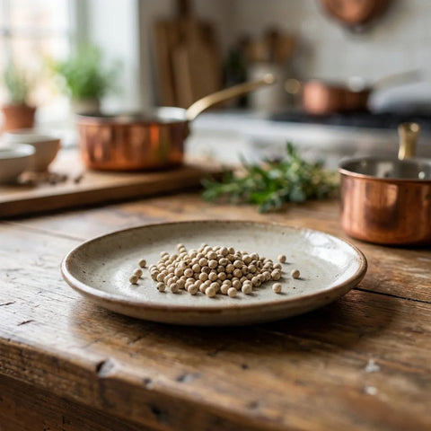 POIVRE BLANC grains bio