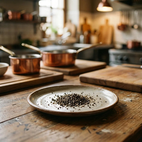 POIVRE NOIR concassé bio