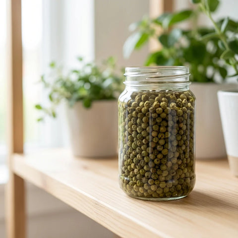 POIVRE VERT en saumure bio