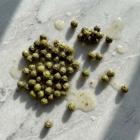 POIVRE VERT en saumure bio