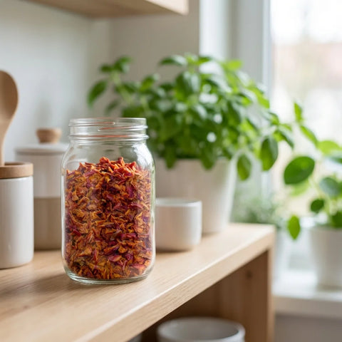 POIVRON rouge morceaux UE bio