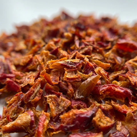 POIVRON rouge morceaux UE bio