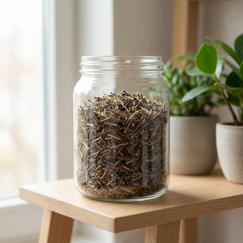 QUEUES DE CERISE COUPÉES pédoncule fructifère rouge