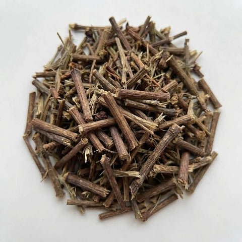 QUEUES DE CERISE COUPÉES pédoncule fructifère rouge