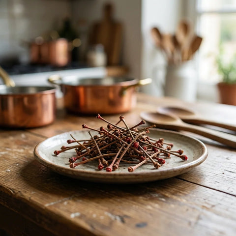 QUEUES DE CERISE  ENTIÈRES pédoncule fructifère rouge