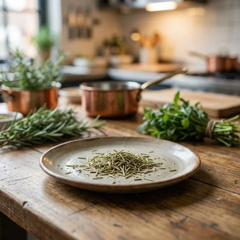 ROMARIN feuilles flocons bio (origine France)