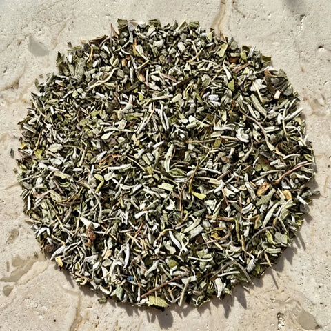 SAUGE feuilles coupées bio