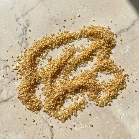 SUCRE golden fin bio