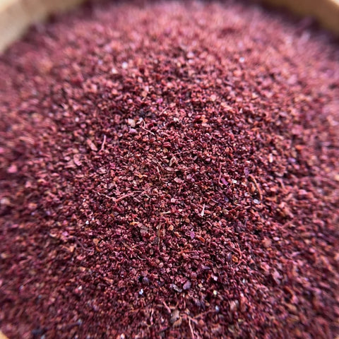 SUMAC graine poudre bio