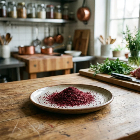 SUMAC graine poudre bio