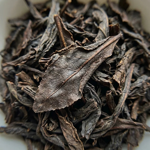 THE NOIR Assam feuilles entières bio