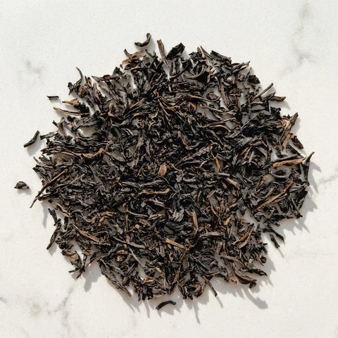 THE NOIR Assam feuilles entières bio