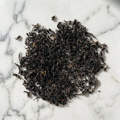 THÉ NOIR feuilles coupées bio
