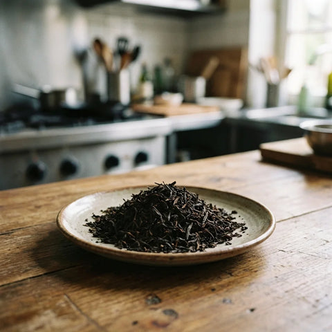 THÉ NOIR feuilles coupées bio