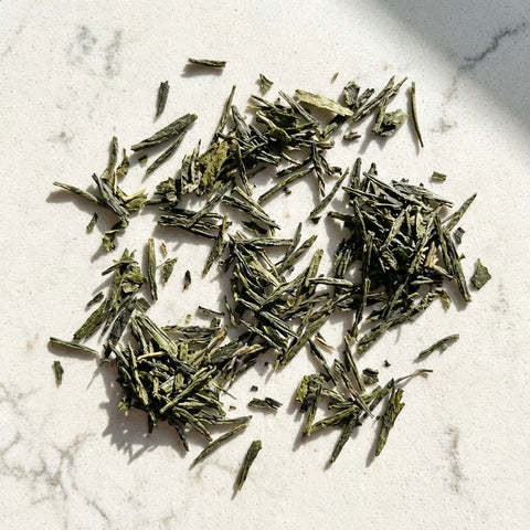 THE VERT Sencha feuilles bio