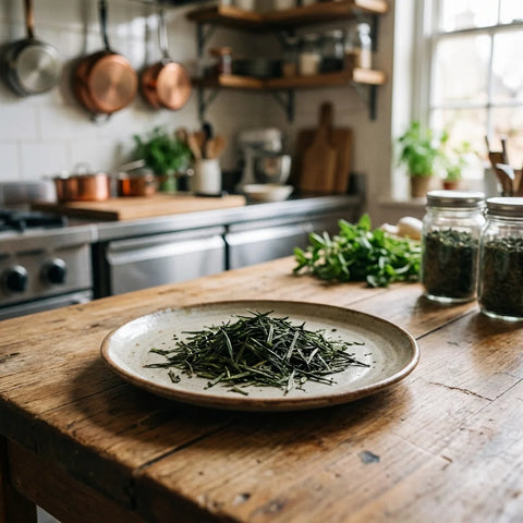 THE VERT Sencha feuilles bio